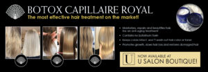 Hair botox U Salon Boutique