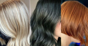 coloration, coupe, mise en pli